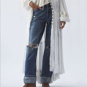 Free People Wild Flower Jean